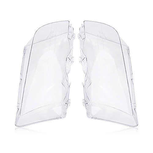【中古】【未使用・未開封品】Terisass ヘッドライトレンズカバー プラスチック左&右ヘッドライトカバー 1組 E46 320i /325i /325xi /330i /330xi 1998 1999 2000 2001 4ドア