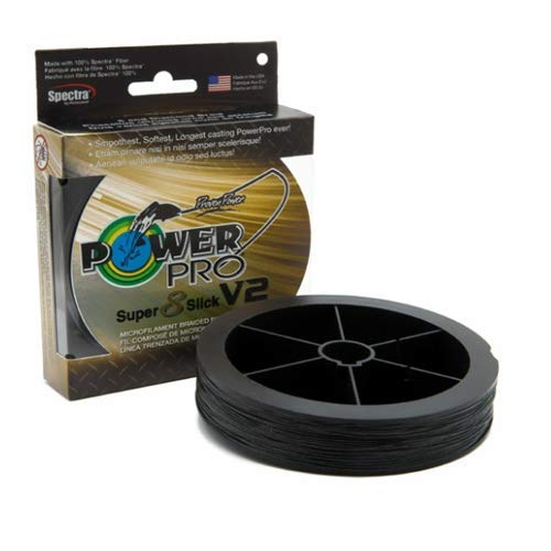 【中古】【未当てはめる・未開封品】Power Pro 31500650150X SSV2 65英国ポンド 150yd オニキス