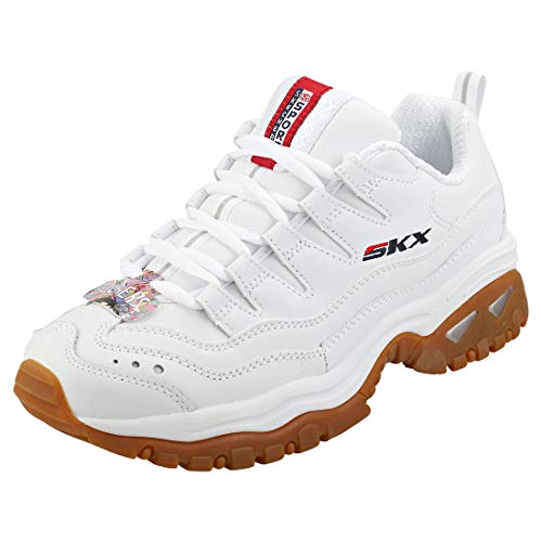 【中古】【未当て嵌める・未開封品】Skechers(スケッチャーズ) Energy(活動力) - タイムレスビジョン US 大きさ: 10 色つや: 白いこと