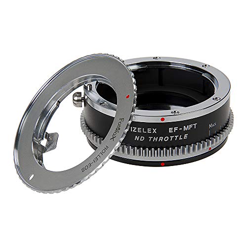 【中古】【未使用・未開封品】Vizelex CINE ND Throttle Combo Adapter Compatible with Rollei (QBM) 35mm Film Lenses to Micro Four Thirds Mount Cameras 45,356円