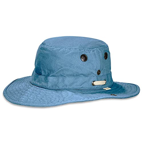 【中古】【未使用・未開封品】Tilley ユニ T3 Wanderer ハット(ブルー、7 5/8)|AJIMURA-SHOP