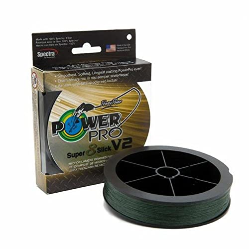 【中古】【未使用・未開封品】PowerPro 31500150150E SSV2 15ポンド 150ヤード モスグリーン｜AJIMURA-SHOP