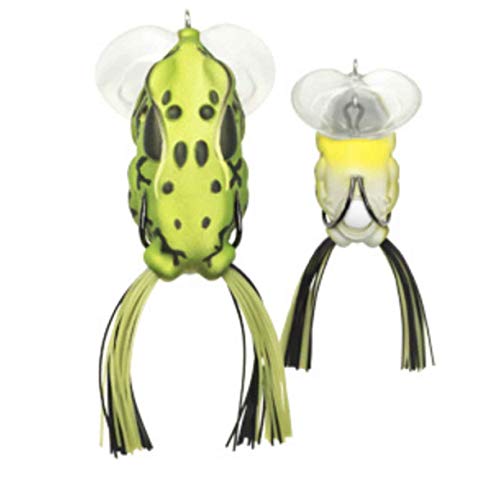 【中古】【未当てはめる・未開封品】Lunkerhunt Yappa Frog 緑茶