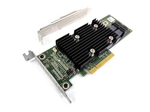 【中古】【未使用・未開封品】Dell J7TNV PowerEdge Perc HBA330+ 12GB/s SAS RAIDコントローラー D/PN: 0J7TNV