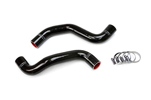 【中古】【未使用・未開封品】HPS ブラック シリコン ラジエーター ホースキット クーラント OEM 交換用 57-1839-BLK ブラック 57-1839-BLK