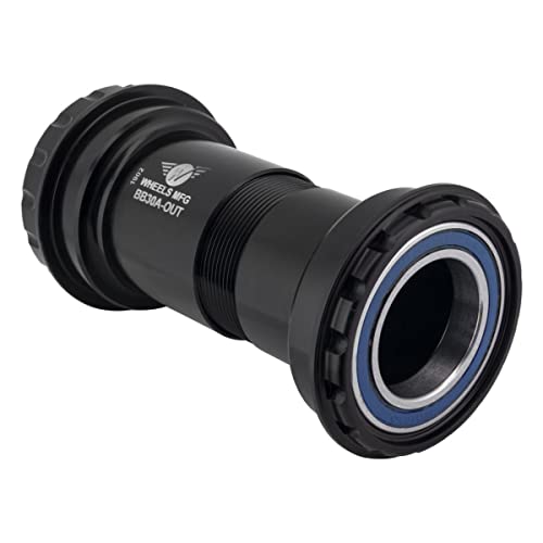 【中古】【未当て嵌める・未開封品】Wheels Manufacturing BB Conv WOB BB30A to Outboard SRAM BK ACB BRG