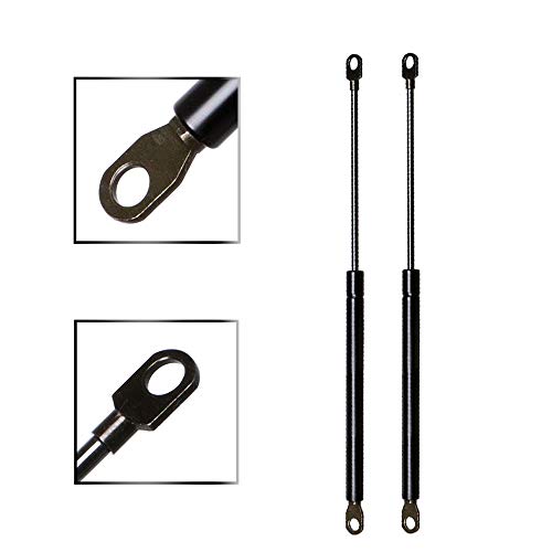 【中古】【未使用・未開封品】MYSMOT 2個入り ガス充電 ユニバーサルリフトサポート ストラット ショック スプリングダンパー 拡張長さ 10インチ 圧縮長さ 6.75インチ 60ポン