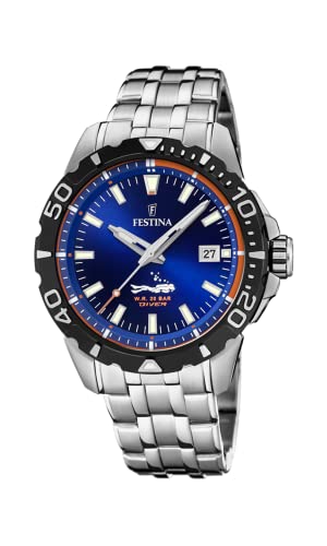【中古】【未当て嵌める・未開封品】FESTINA MAN SUB 200米突F20461 / 1