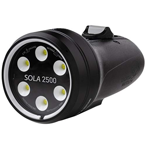 【中古】【未使用・未開封品】Light and Motion SOLA Video 2500 F画像