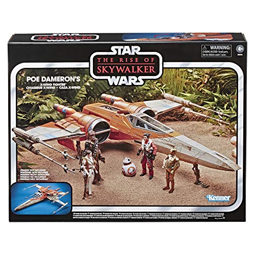 【中古】【未使用・未開封品】スター・ウォーズ ヴィンテージ コレクション 3.75インチ ベーシックフィギュア デラックス ビークル『スカイウォーカーの夜明け』 ポー・ダメロ|AJIMURA-SHOP