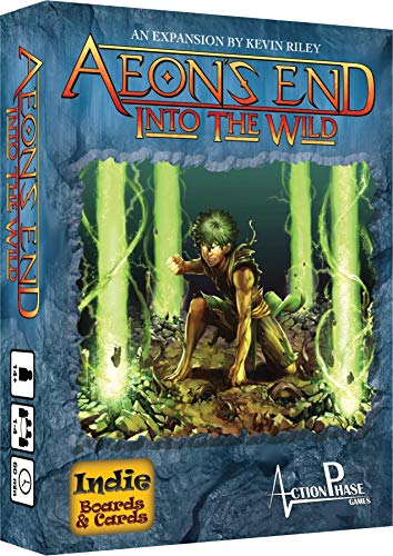 【中古】【未当て嵌める・未開封品】インディーゲーム盤と歌留多 Aeons End Into The Wild