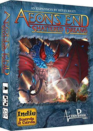 【中古】【未使用・未開封品】Indie Board and Cards Aeons End Shattered Dreams