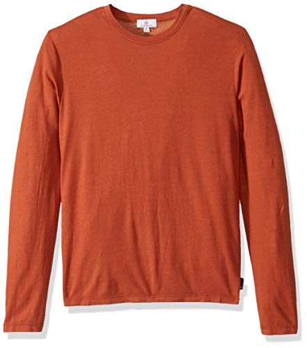 【中古】【未当て嵌める・未開封品】AG Adriano Goldschmied Men\u0027s Clyde L/S Tee