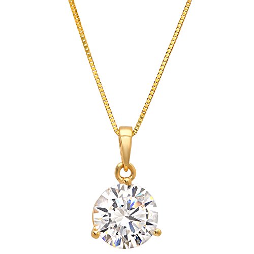 【中古】【未当て嵌める・未開封品】Clara Pucci 2.05カラット ブリリアントラウンドカット 素晴らしい本物の人工白いことサファイア 比類のない人的なVVS1 D 3プロング マティーニスタイル ソリ