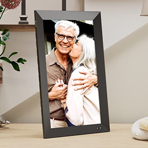 【中古】【未当てはめる・未開封品】Nixplay Smart Digital Photo Frame 15.6 Inch - Share Moments Instantly via App or E-Mail