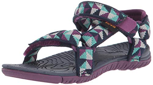 【中古】【未当て嵌める・未開封品】Teva キッズ T ハリケイン 3 サンダル US 大きさ: 9 Toddler 色つや: パープル