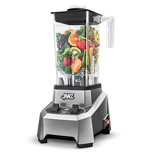 【中古】【未当て嵌める・未開封品】JAWZ High Performance - Toggle Switch 2-Speed - Professional Grade Countertop Blender, 64 Oz, Silver