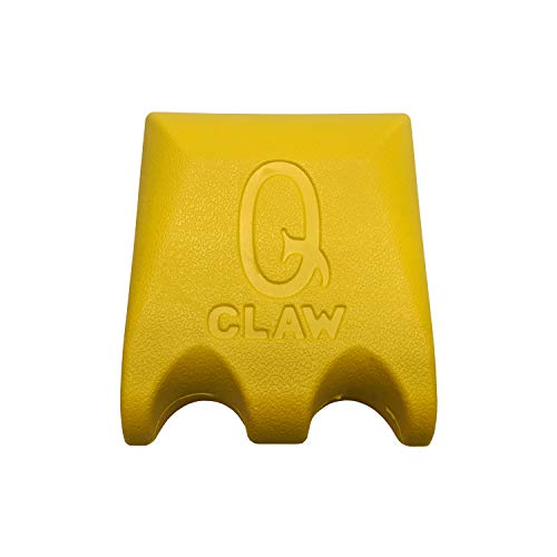 【中古】【未当て嵌める・未開封品】Q-Claw QCLAW 携帯型スウィミングプール/ビリヤード キュースティックホルダー/仕合わせ 2渡り廊下 黄色