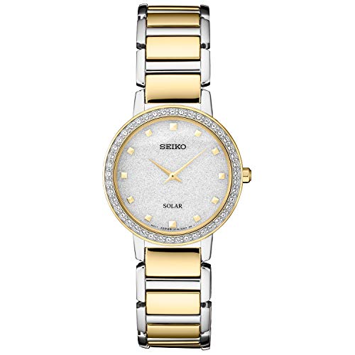 【中古】【未使用・未開封品】SEIKO 日本のクォーツステンレススチールストラップ、0カジュアルウォッチ（モデル：SUP434） 銀
