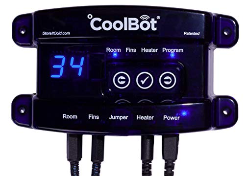 【中古】【未使用・未開封品】COOLBOT (クールボット) Gen6 2015-2019 温度コントローラー (ブルー)