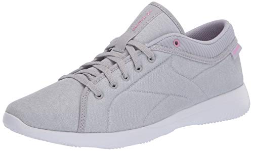 【中古】【未当て嵌める・未開封品】Reebok レディース ランアラウンド ウォーキングシューズ US 大きさ: 6 色つや: 薄墨色
