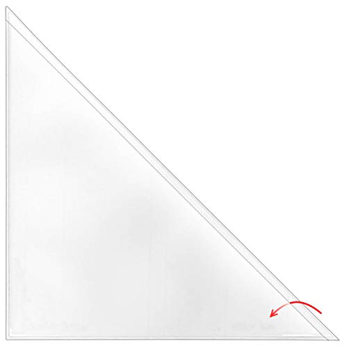 【中古】【未当て嵌める・未開封品】StoreSMART - 剥がして貼る隅っこ衣嚢 - 7in x 7in - 50容器に並べる - STB2667-50