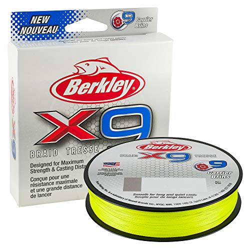 【中古】【未当て嵌める・未開封品】Berkley Jordan Lee x9 編組釣り糸 - X9BBK100-GG - 100重量ポンドテスト作業 2187yd