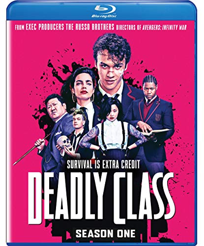 【中古】【未使用・未開封品】Deadly Class: Season One [Blu-ray]