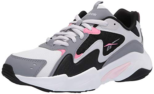 【中古】【未当て嵌める・未開封品】Reebok (リーボック) レディース ロイヤルターボインパルス スニーカー, 瀬戸もの/冷ややかさ薄墨色/黒いこと, 7