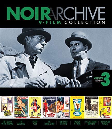 【中古】【未使用・未開封品】Noir Archive 9-Film Collection, Volume 3: 1957-1960 [Blu-ray]