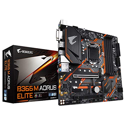 【中古】【未使用・未開封品】Gigabyte M Aorus Elite Intel B365 LGA 1151 Micro ATX DDR4-SDRAM マザーボード