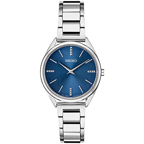 【中古】【未使用・未開封品】Seiko レディース 日本製クォーツ ステンレススチールストラップ シルバー 0 カジュアルウォッチ (モデル:SWR033)