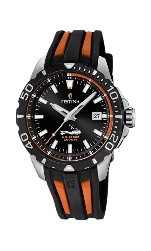 【中古】【未使用・未開封品】[男性用腕時計]Festina Unisex Adult Analogue Quartz Watch with PU Strap F20462/3[並行輸入品]｜AJIMURA-SHOP