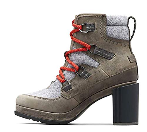 【中古】【未当て嵌める・未開封品】Sorel レディース ブレイクレースブーティー US 大きさ: 5.5 色つや: 薄墨色
