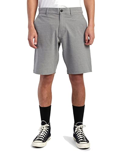 【中古】【未使用・未開封品】RVCA メンズ バランス 20インチ ハイブリッドショーツ US サイズ: 31 カラー: ブラック