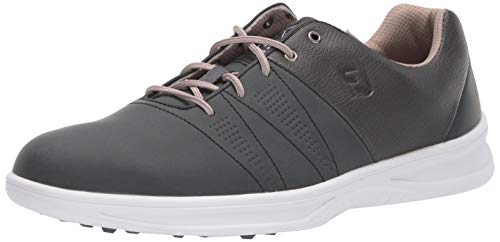 【中古】【未当て嵌める・未開封品】FootJoy メンズ コントゥアー 心地よい ゴルフシューズ US 大きさ: 14 色つや: 黒いこと