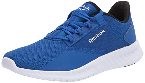 【中古】【未使用・未開封品】Reebok メンズ Sublite Legend ランニングシューズ, ハンブルブルー/ホワイト/ブラック, 9.5