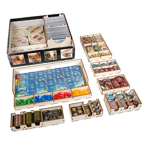 【中古】【未使用・未開封品】The Broken Token Box オーガナイザー 素晴らしい艦隊用