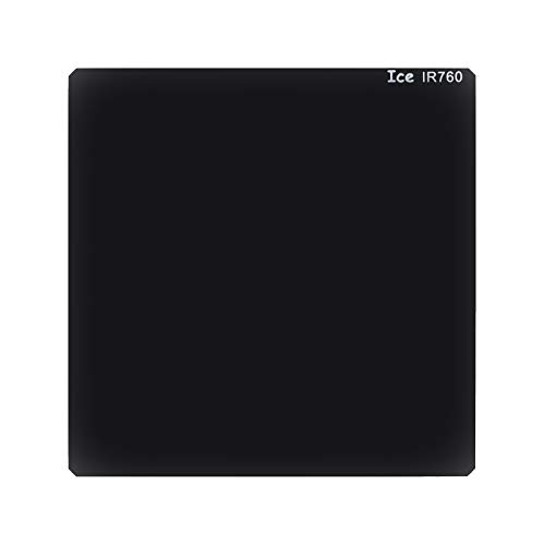 【中古】【未当て嵌める・未開封品】ICE 100粍 x 100 赤外線 760ヘモグロビン ろ波器 光学瑠璃 IR 760航空マイル