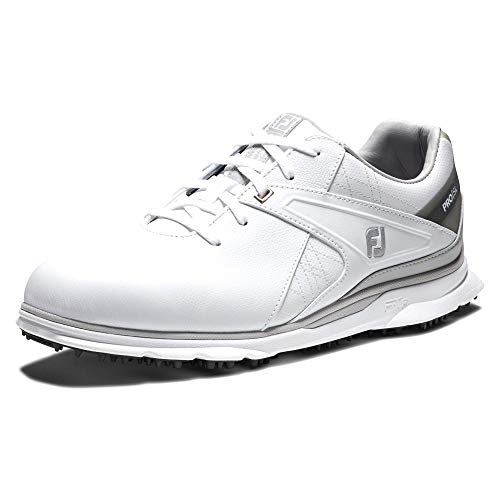 【中古】【未当て嵌める・未開封品】FootJoy（フットジョイ） メンズ Pro/Sl ゴルフシューズ, 白いこと/薄墨色, 9 Narrow