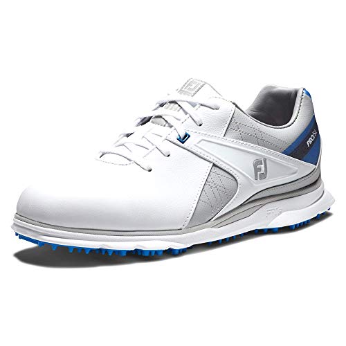 【中古】【未当て嵌める・未開封品】FootJoy（フットジョイ） メンズ Pro/Sl ゴルフシューズ, 白いこと/青碧/薄墨色, 10 X-Wide