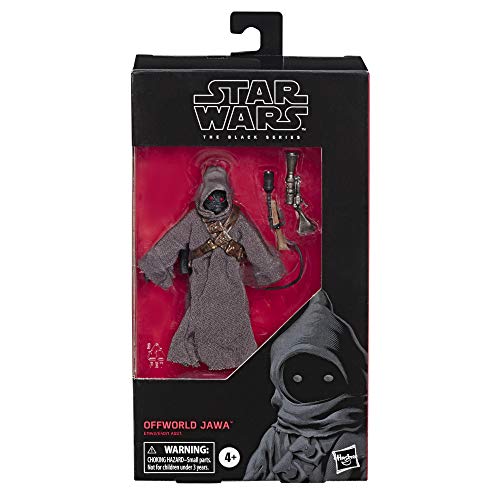 【中古】【未使用・未開封品】スター・ウォーズ ブラックシリーズ 6インチフィギュア/96 オフワールド ジャワ