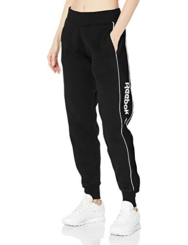 【中古】【未使用・未開封品】Reebok レディース クラシック リニアパンツ M ブラック|AJIMURA-SHOP