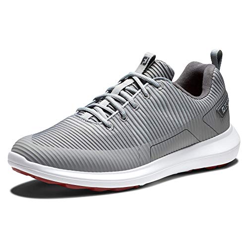 【中古】【未使用・未開封品】フットジョイ FootJoy メンズ Fj Flex Xp ゴルフシューズ, グレー, 9 42,236円