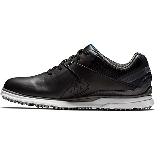 【中古】【未当て嵌める・未開封品】FootJoy メンズ Pro/Sl 炭素ゴルフシューズ, 黒いこと, 8 X-Wide