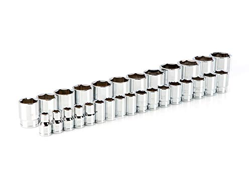 【中古】【未使用・未開封品】TEKTON 1/2 Inch Drive 6-Point Socket Set, 29-Piece (10-38 mm) | SHD92010 141［並行輸入］