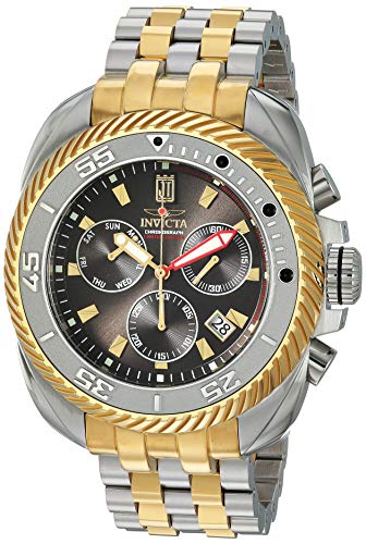 【中古】【未当て嵌める・未開封品】Invicta メンズ JT クォーツウォッチ ステンレススチールストラップ ツートーン 24 (ひな形:30205)