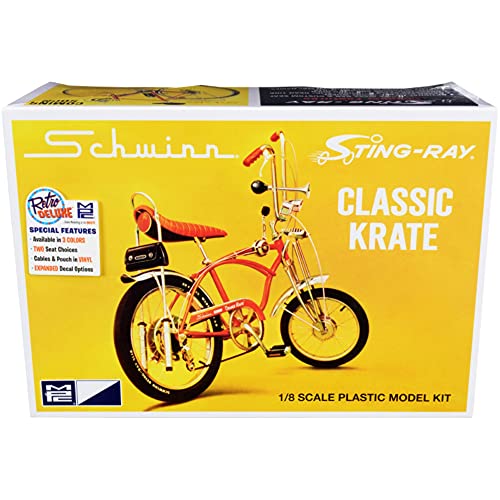 【中古】【未使用・未開封品】MPC 1/8 シュウィン スティングレイ クラシック・クレイト プラモデル MPC914