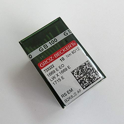 【中古】【未当て嵌める・未開封品】100個 Groz-Beckert Lwx1669E 1669 E Eo 1715 E ブラインドステッチソーイング用 12/80 GB LWX1669E カメラ・ビデオカメラ・光学機器-TV・オーディオ・カメラ-カメラ用交換レンズ