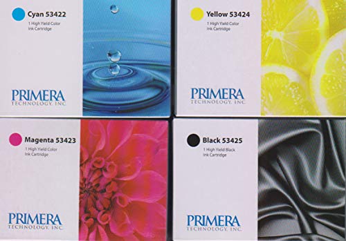 【中古】【未使用・未開封品】純正Primera ラベルプリンター LX900 カートリッジキット シアン マゼンタ イエロー ブラック